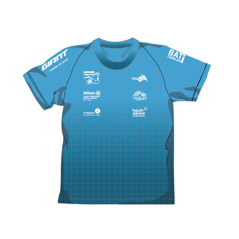 Tee-shirt de running femme Léman triathlon