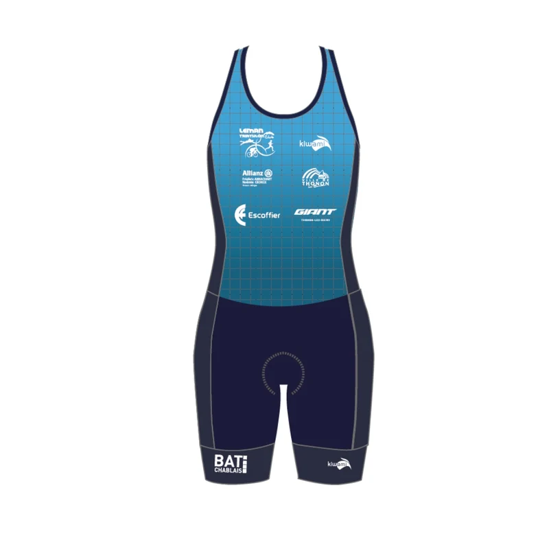 Trifonction femme Openback Léman Triathlon