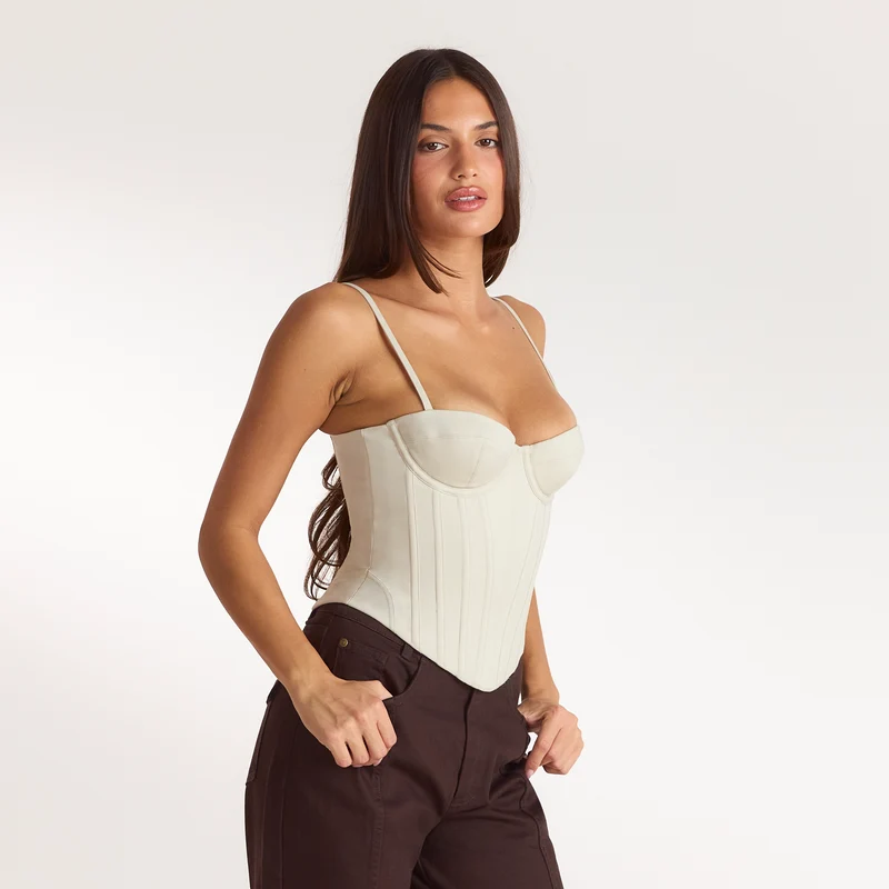 Haut Corset Sculptant - Pierre