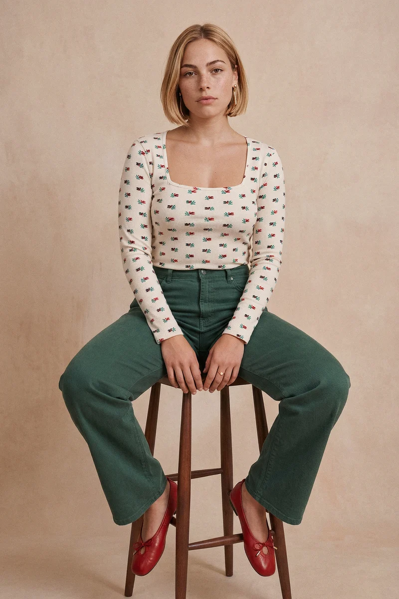 T-shirt Paresseux Fleur des Bois