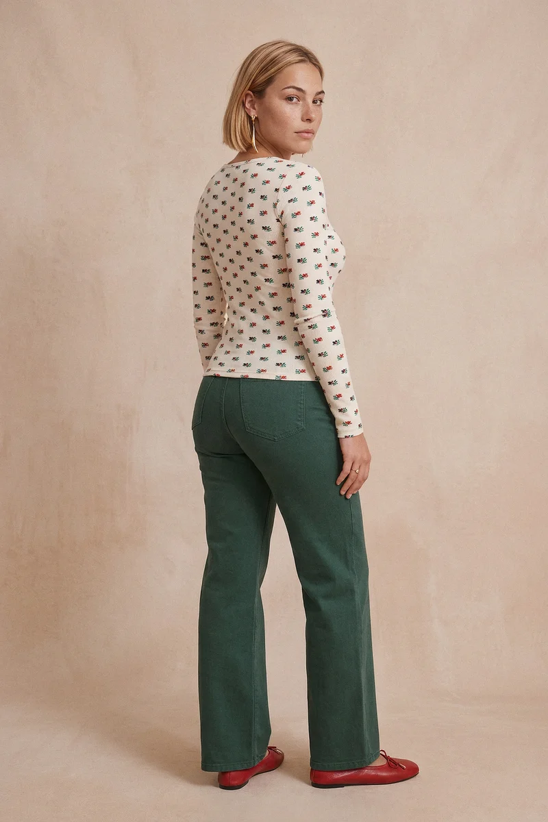 T-shirt Paresseux Fleur des Bois