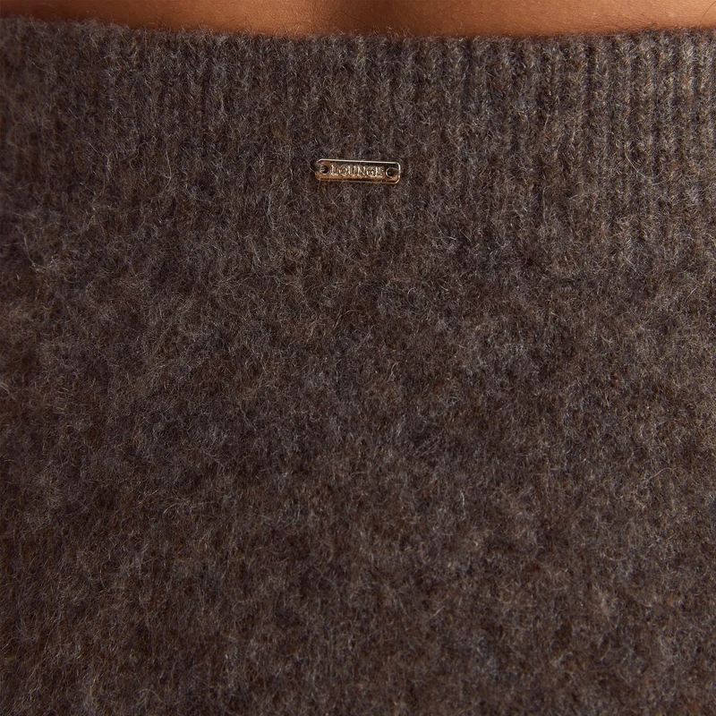 Polo en Maille - Marron Cendré
