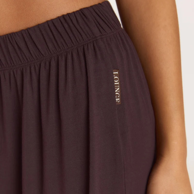 Pantalon de Pyjama Modal - Chocolat Noir