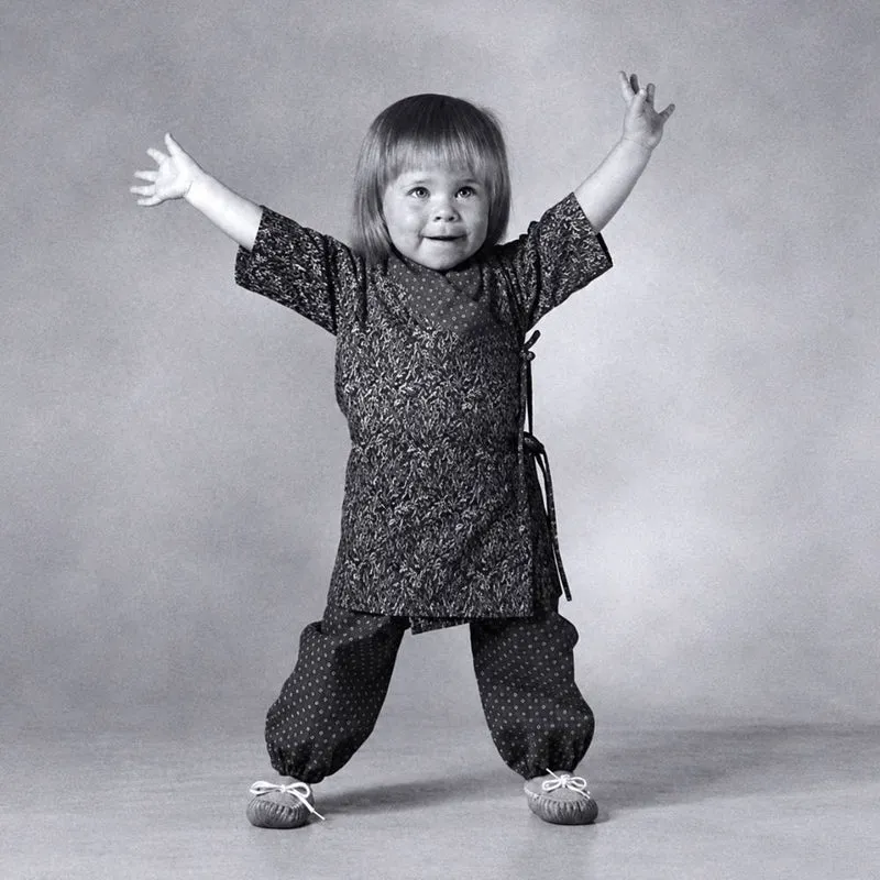 Patron de couture PDF | 109 Little Folks | Folkwear | Unisexe