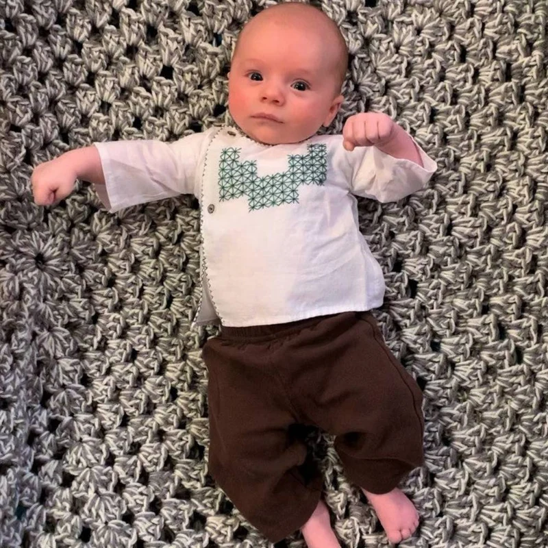 Patron de couture PDF | 109 Little Folks | Folkwear | Unisexe