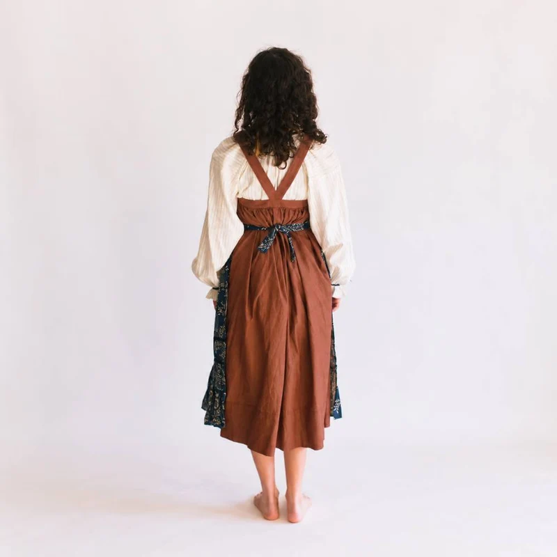 Patron de couture PDF | Robe de colon russe (128 pièces) | Vêtements traditionnels