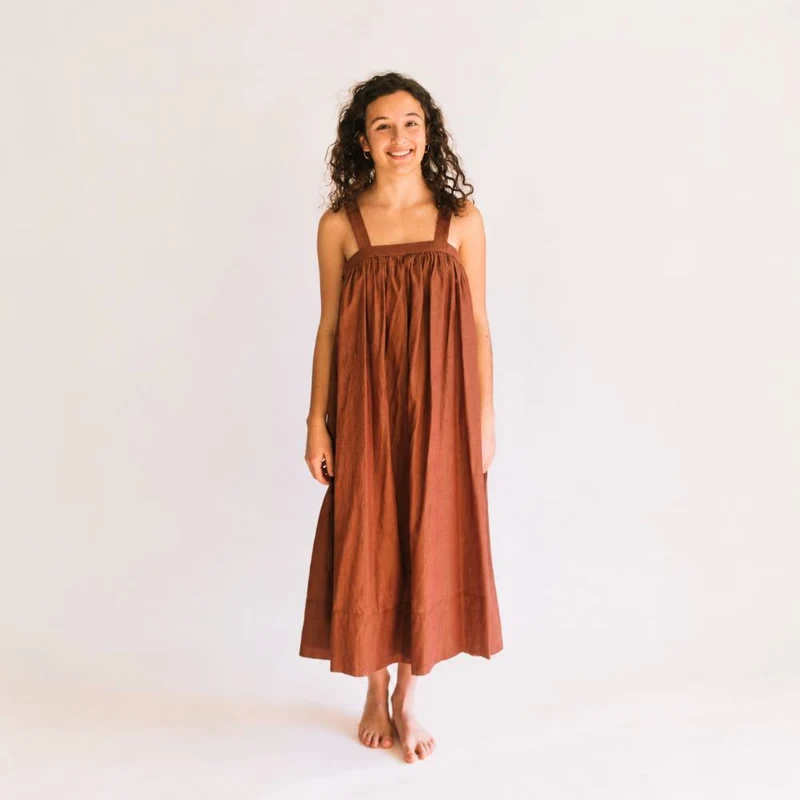 Patron de couture PDF | Robe de colon russe (128 pièces) | Vêtements traditionnels