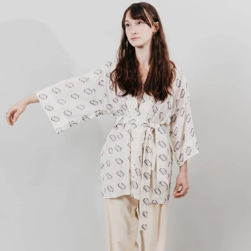 Patron de couture PDF | 129 Hapi et Haori japonais | Vêtements traditionnels | Unisexe