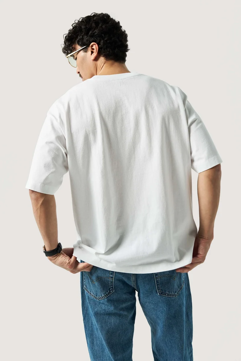 Le t-shirt oversize