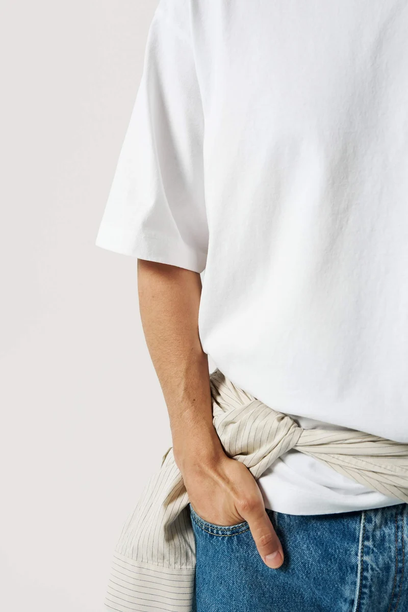 Le t-shirt oversize