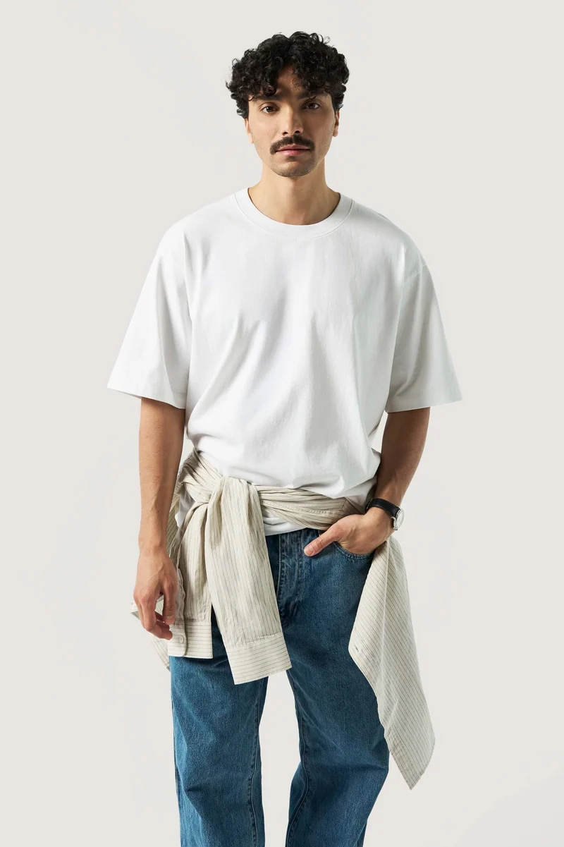 Le t-shirt oversize