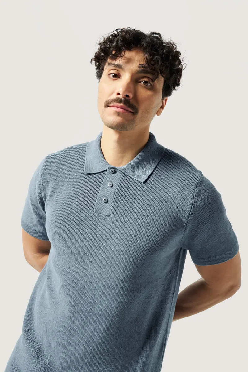 Le polo en maille