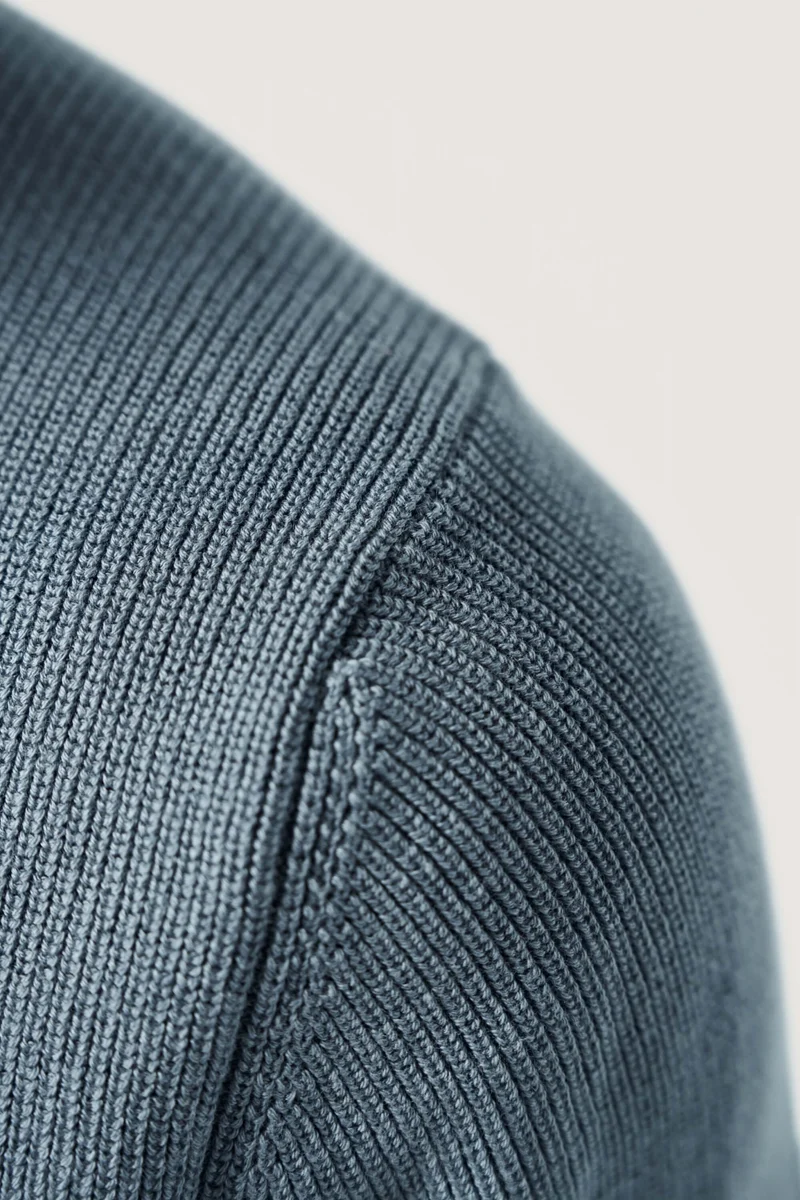 Le polo en maille