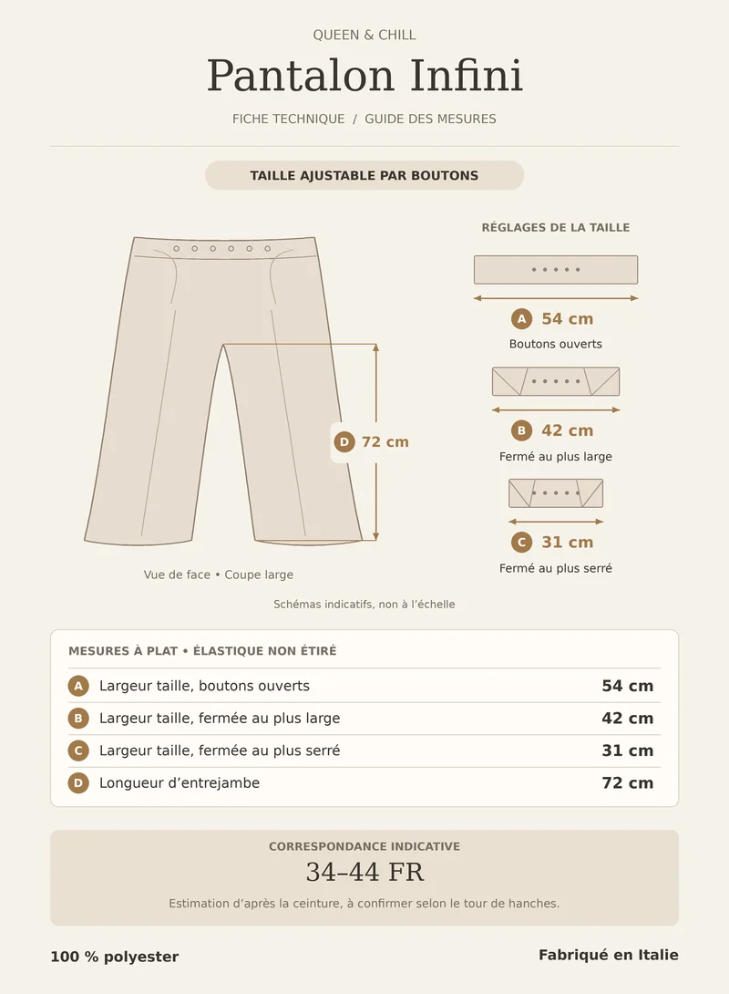 Pantalon Infini