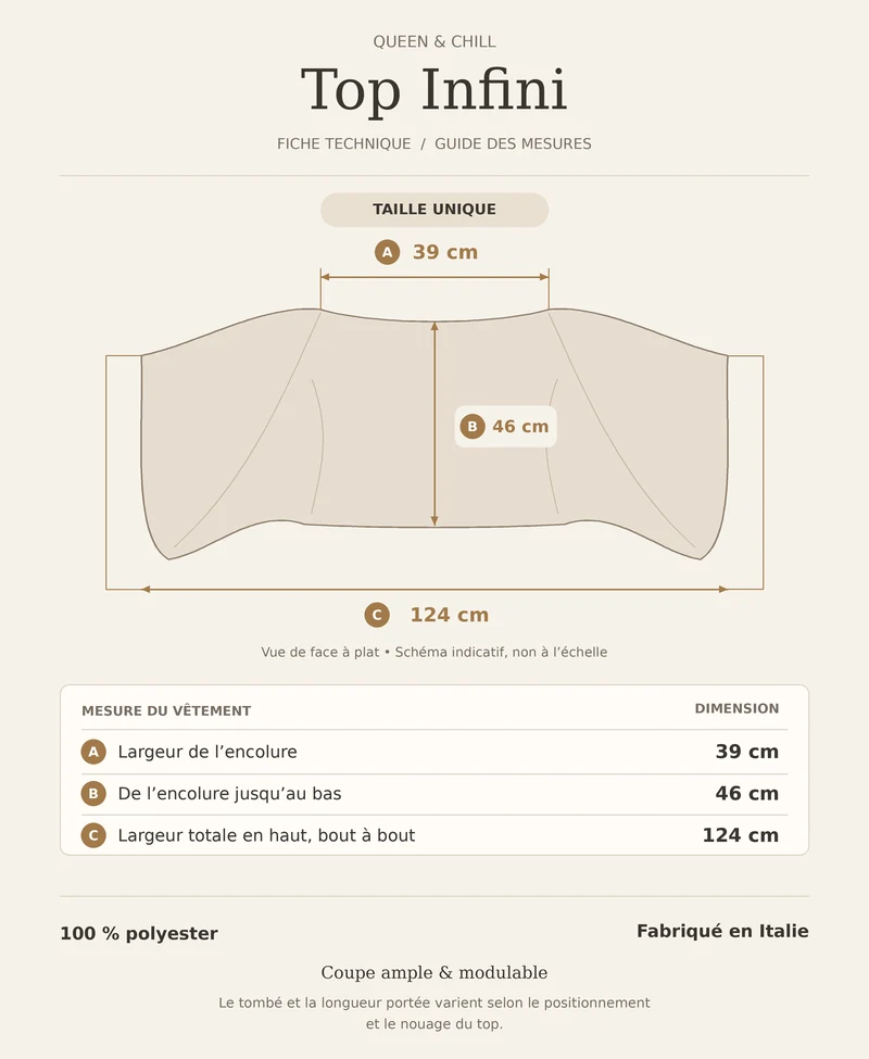 Top Infini – Un seul top, une multitude de possibilités
