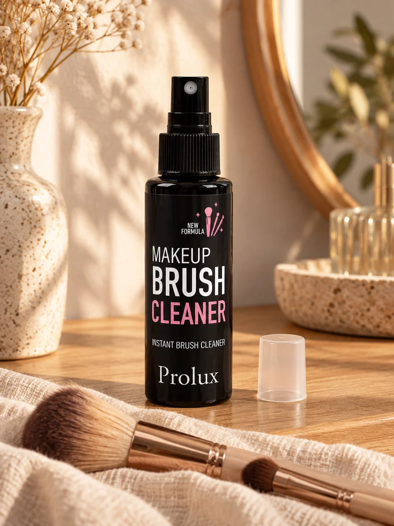 Spray nettoyant pour pinceaux de maquillage