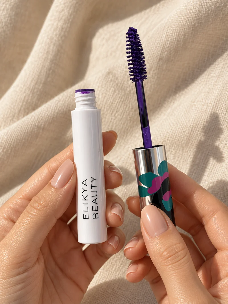 Mascara violet ELIKYA BEAUTY