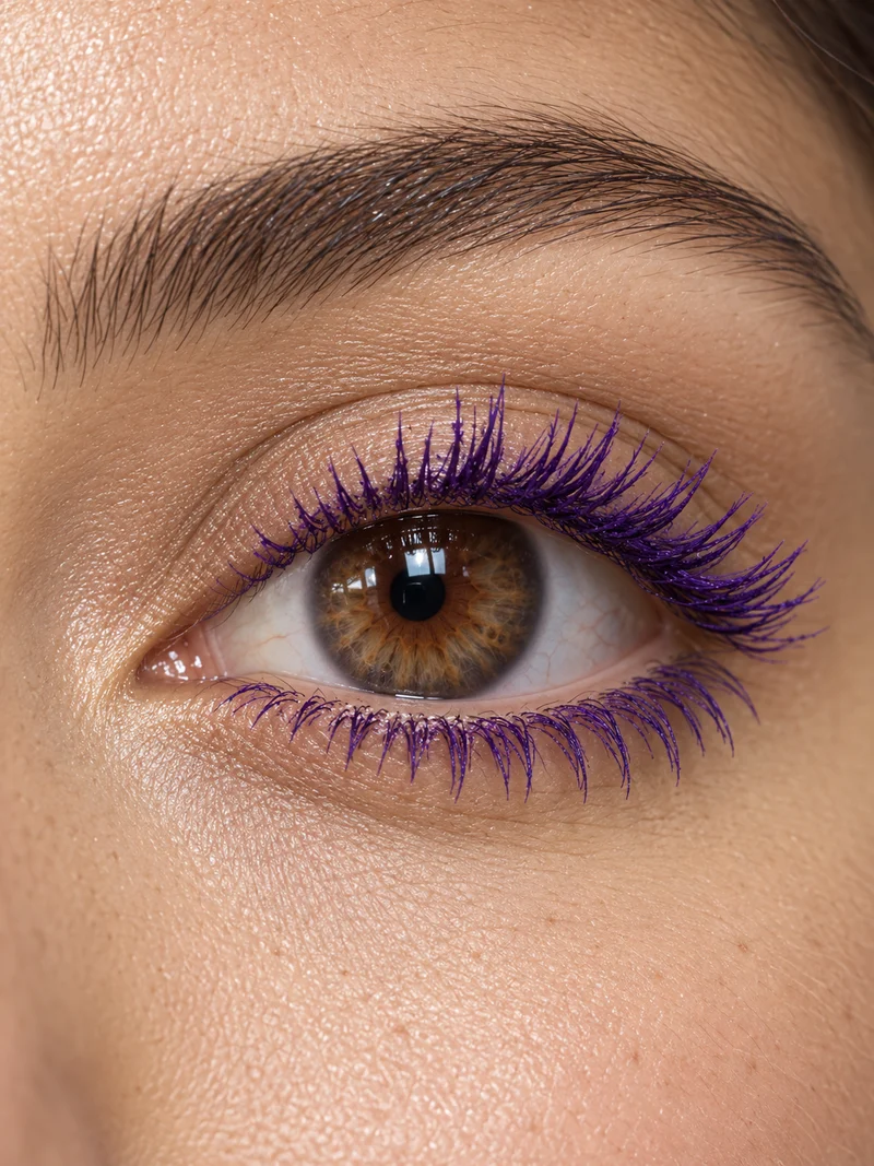 Mascara violet ELIKYA BEAUTY