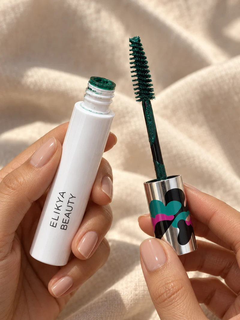 Mascara vert sapin ELIKYA BEAUTY