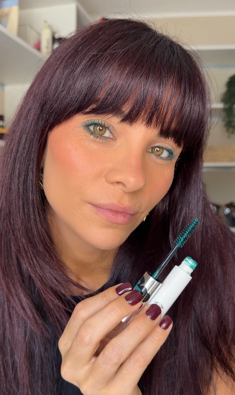 Mascara vert sapin ELIKYA BEAUTY