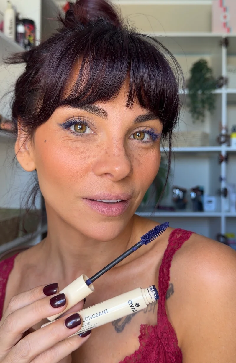 Mascara BLEU MARINE Avril
