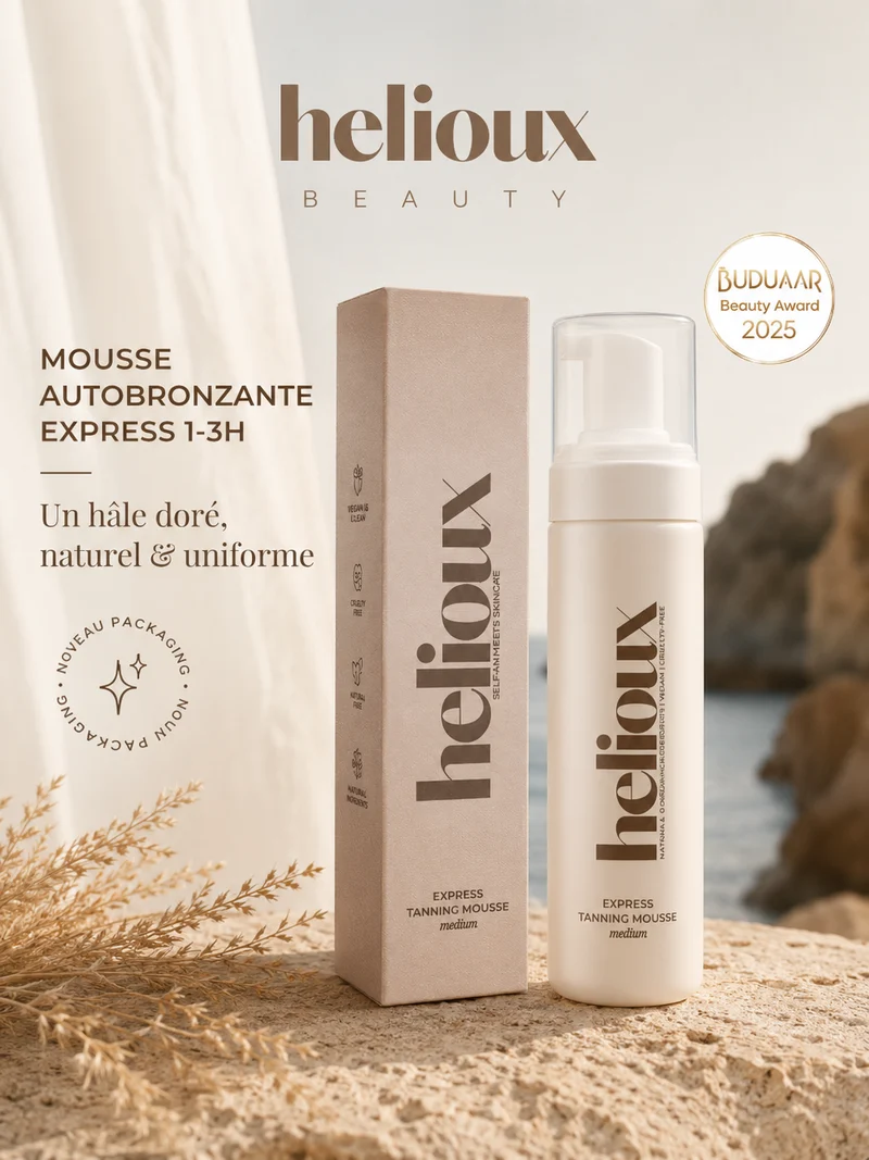 Mousse autobronzante express 1-3 heures