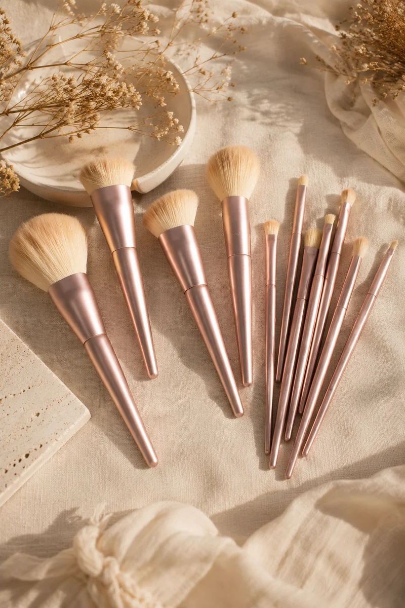 Kit Make-Up Technique PRO Radiance - 11 pinceaux