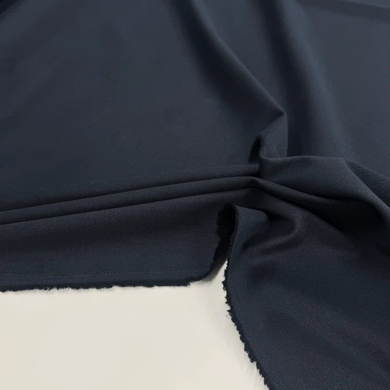Tissu Sergé Gabardine Moleskine, Coton - Millo
