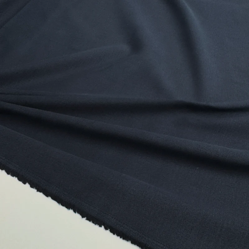 Tissu Sergé Gabardine Moleskine, Coton - Millo