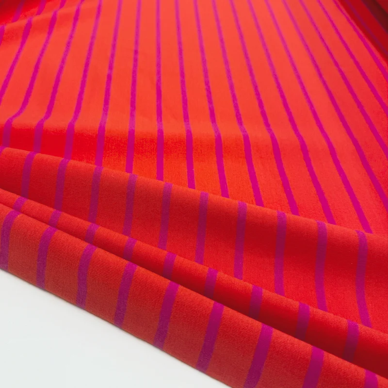 Tissu Maille Jersey, Coton Stretch - Gattara