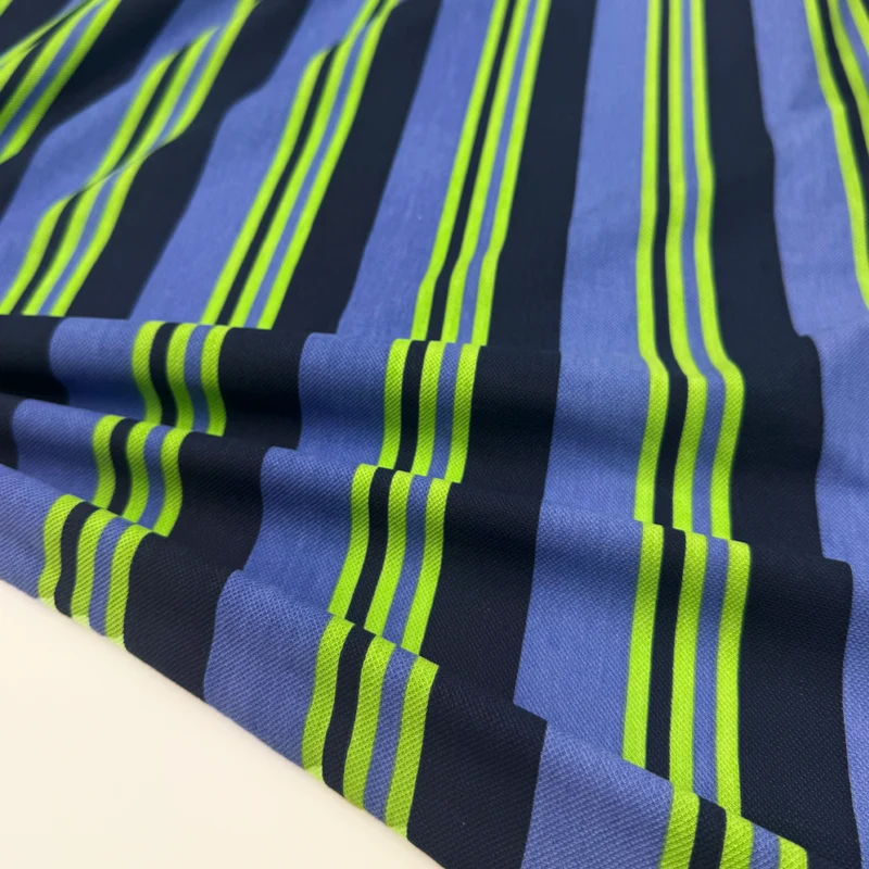 Tissu Maille Piqué Polo, Coton - Zelara