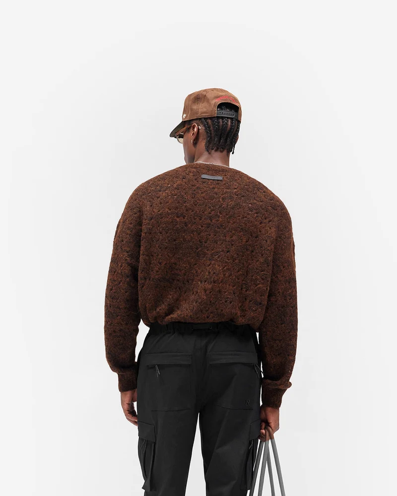 Vandal Sweater - Tobacco