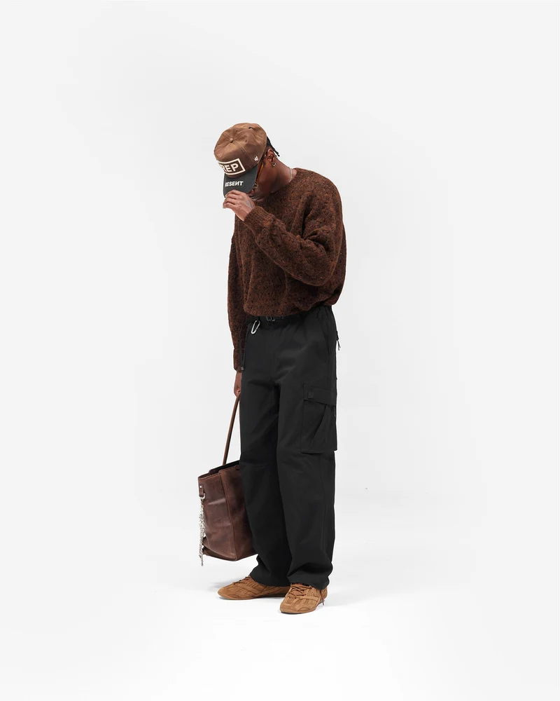 Vandal Sweater - Tobacco