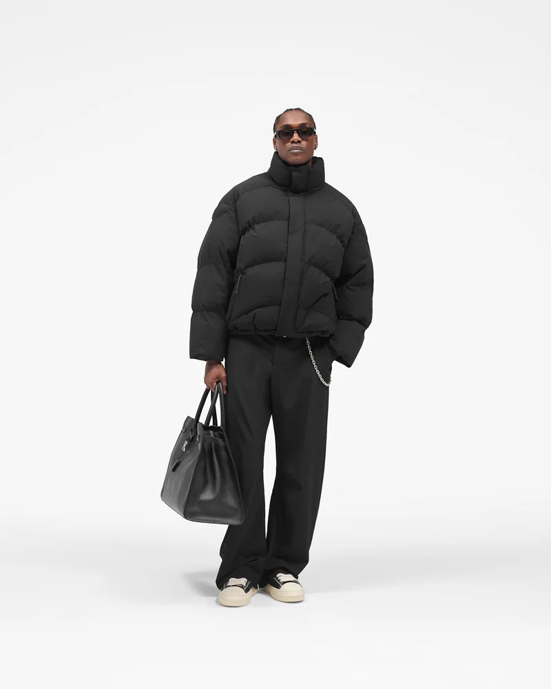 Riot Puffer - Black