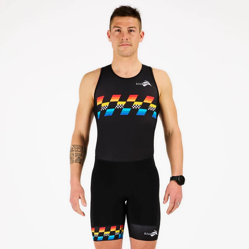 Trifonction sans manches Race Finisher Black