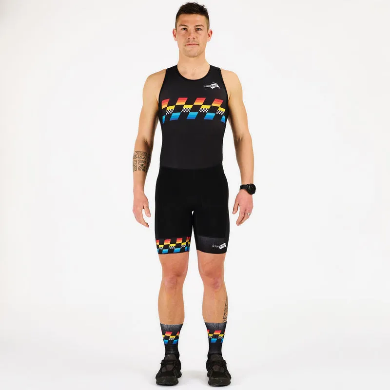 Trifonction sans manches Race Finisher Black