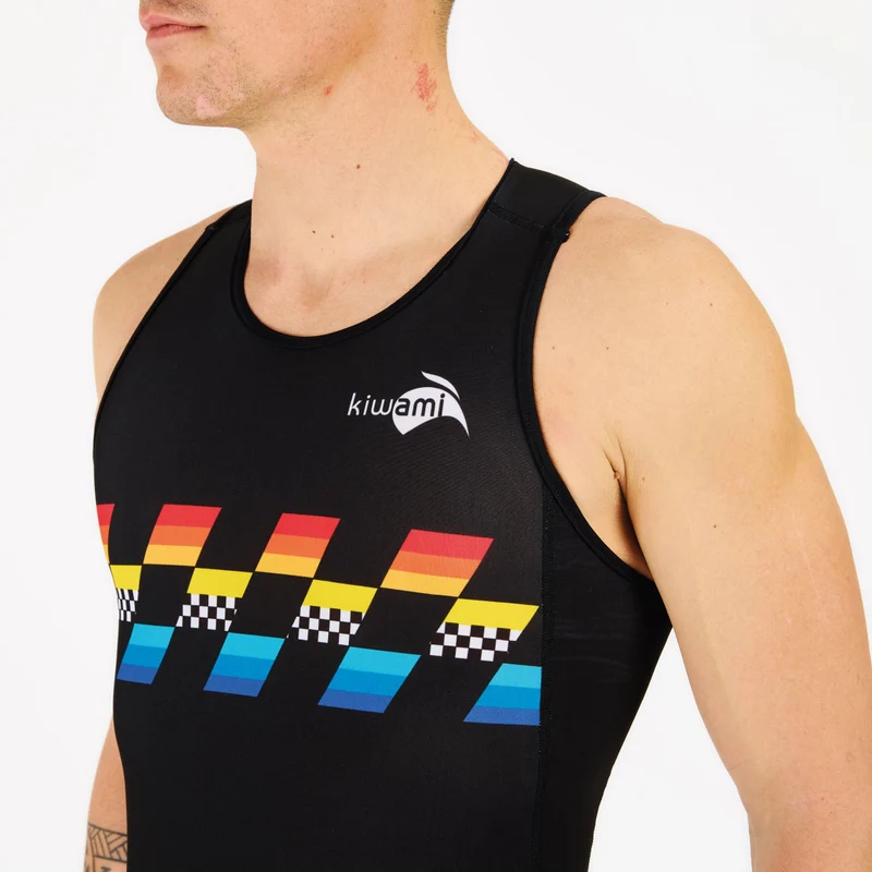 Trifonction sans manches Race Finisher Black