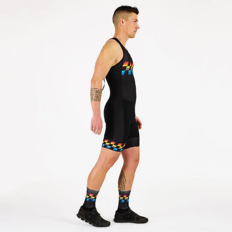 Trifonction sans manches Race Finisher Black