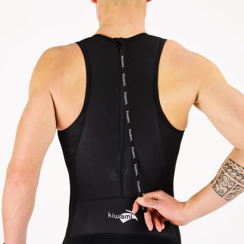 Trifonction sans manches Race Finisher Black