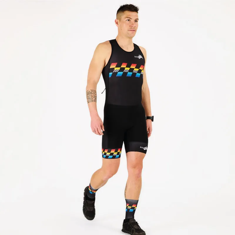 Trifonction sans manches Race Finisher Black