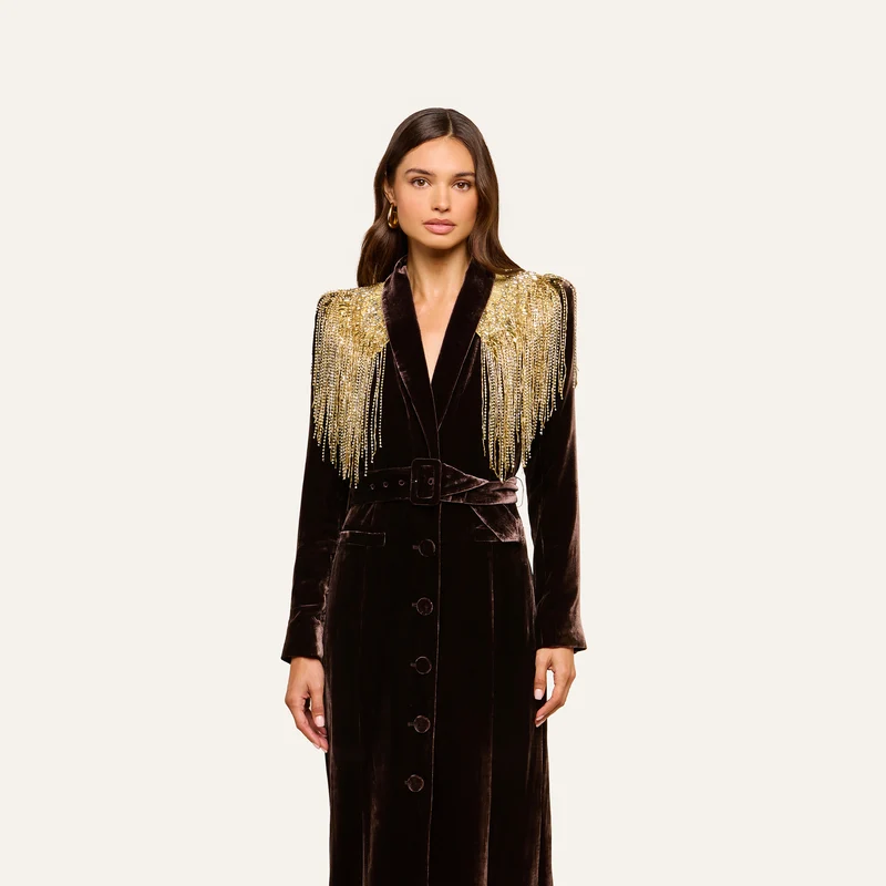 Garavani Crystal Cape