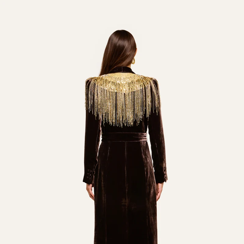 Garavani Crystal Cape