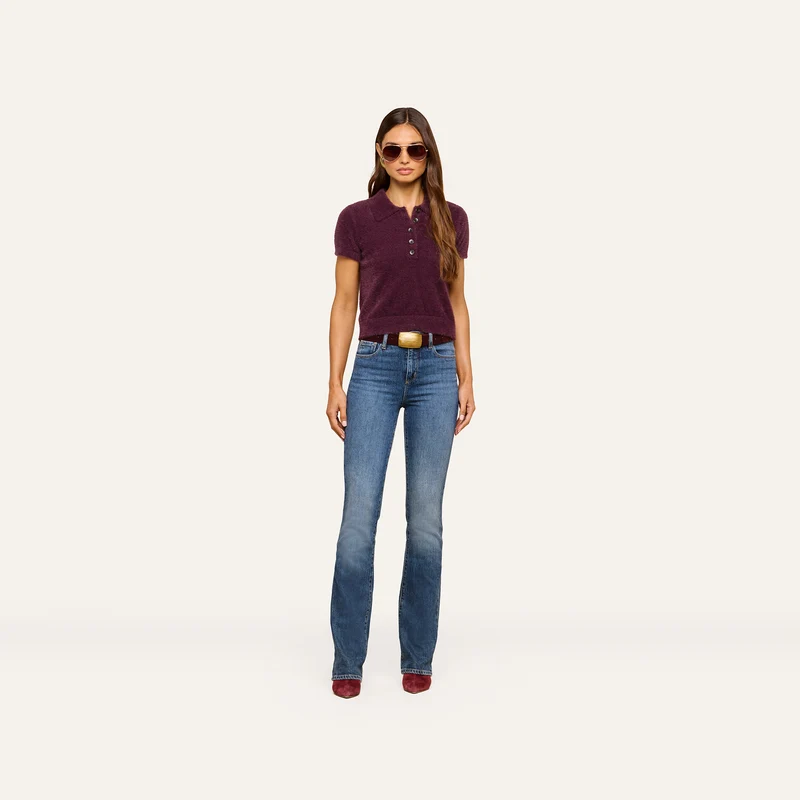 Cirrus Cropped Polo