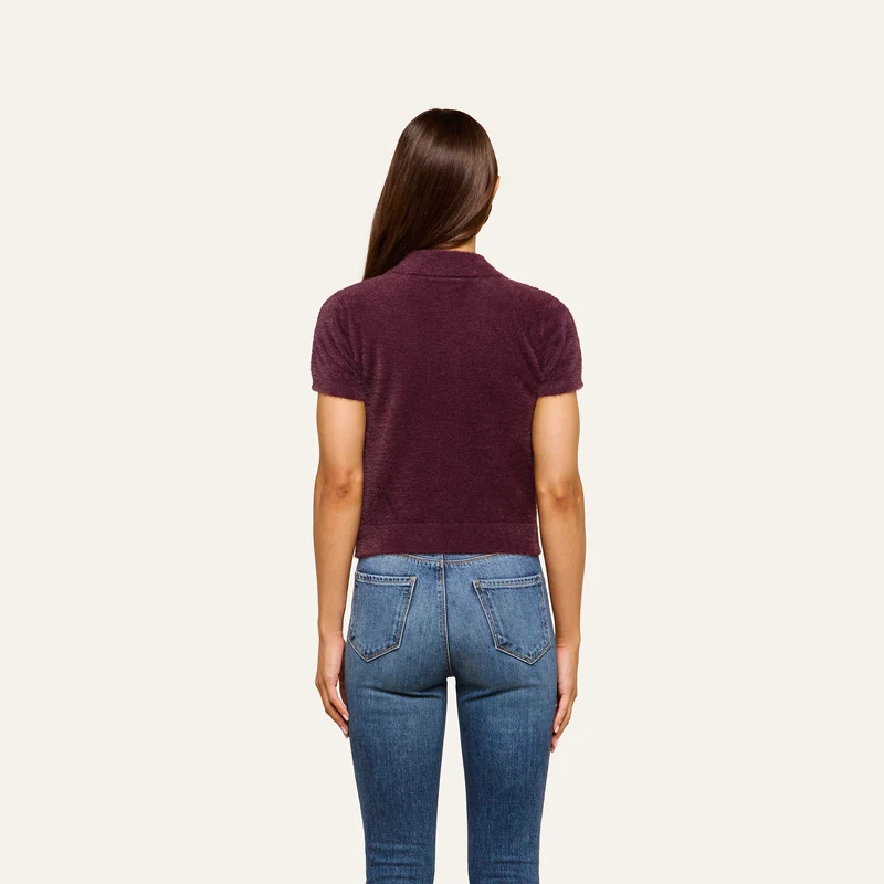 Cirrus Cropped Polo