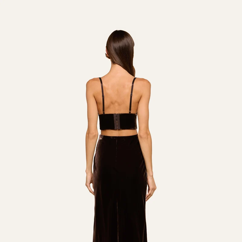 Aislin Velvet Bralette