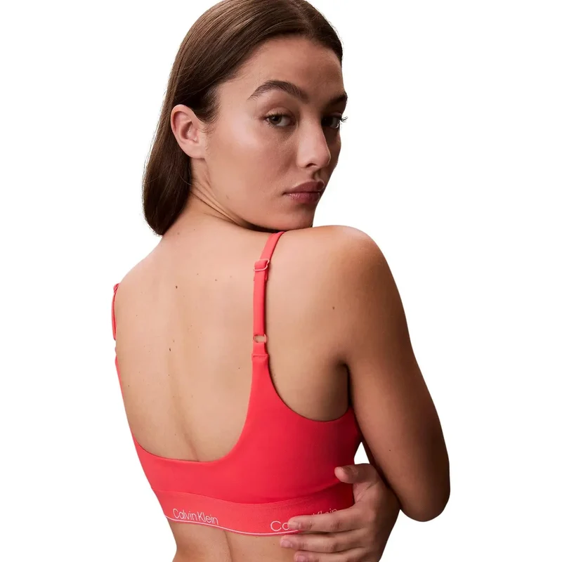 Calvin Klein Jeans Soutien-gorge orange pour femme, maillot de bain