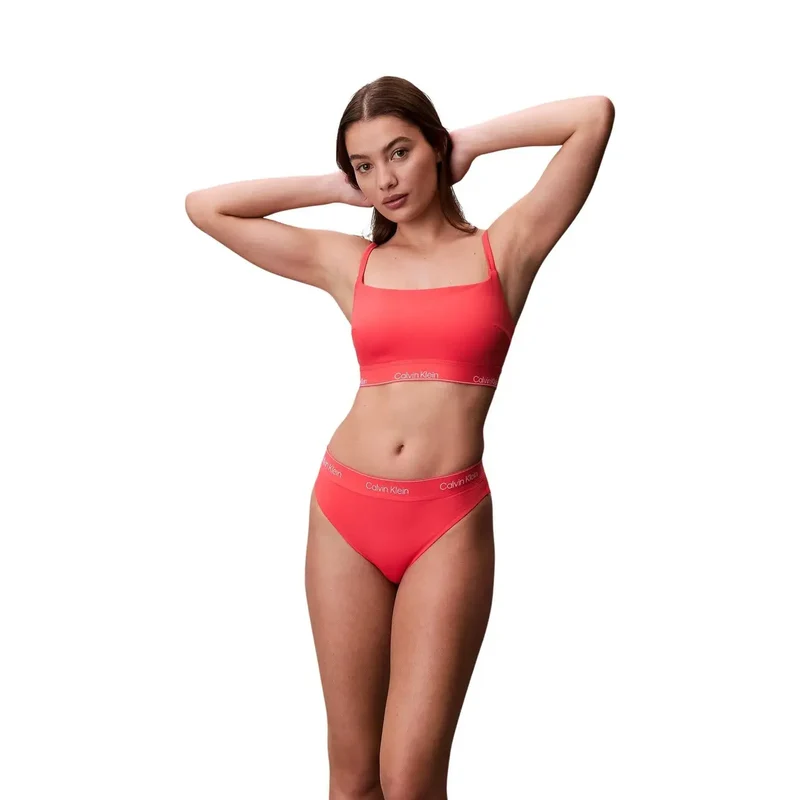 Calvin Klein Jeans Soutien-gorge orange pour femme, maillot de bain