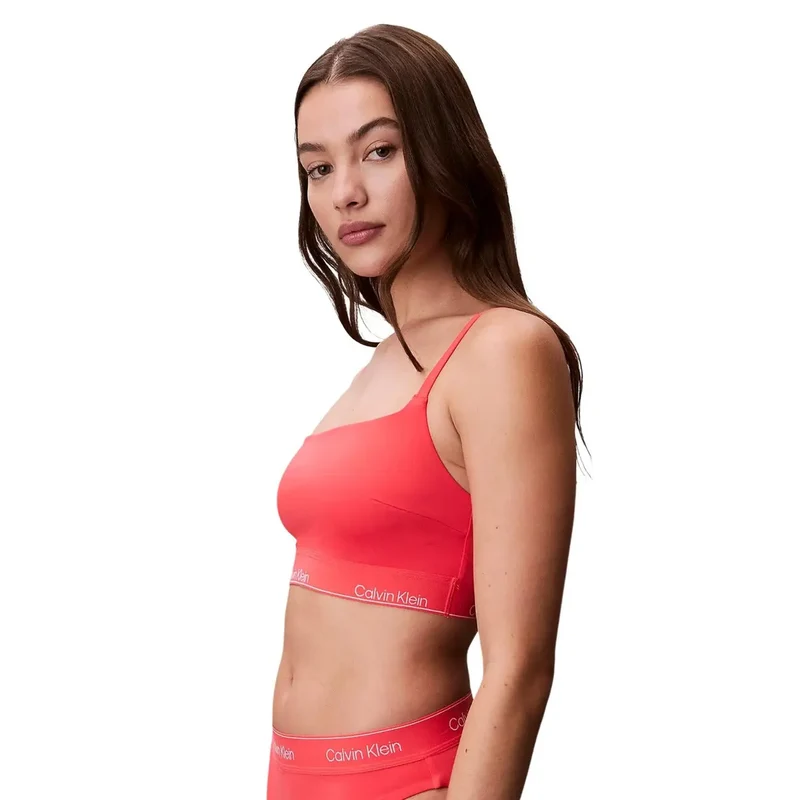 Calvin Klein Jeans Soutien-gorge orange pour femme, maillot de bain