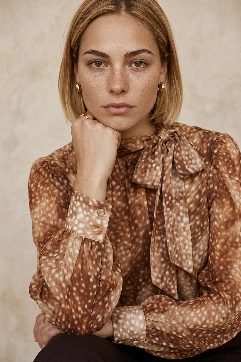 Blouse Galatéa Bois Sauvage