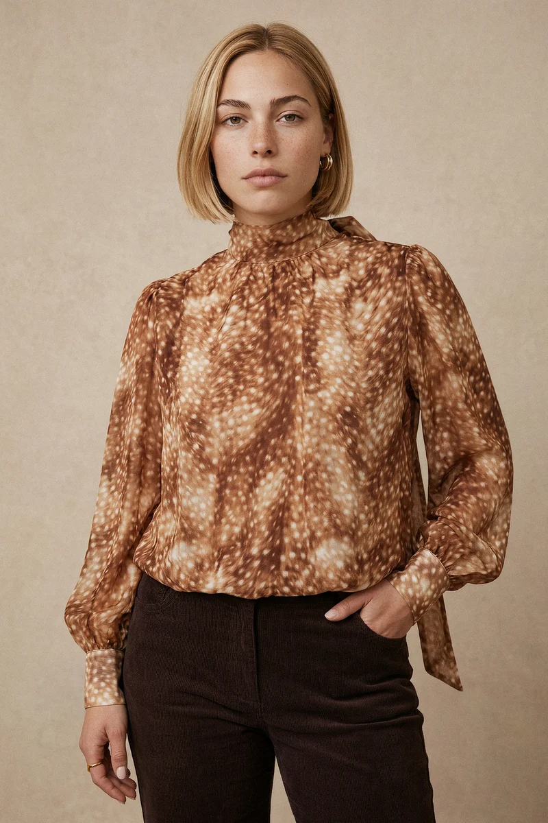 Blouse Galatéa Bois Sauvage